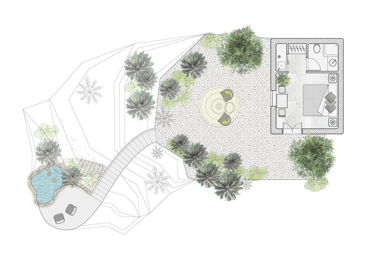 Garden Architect'S Studio Pyrgos Kallistis Екстер'єр фото